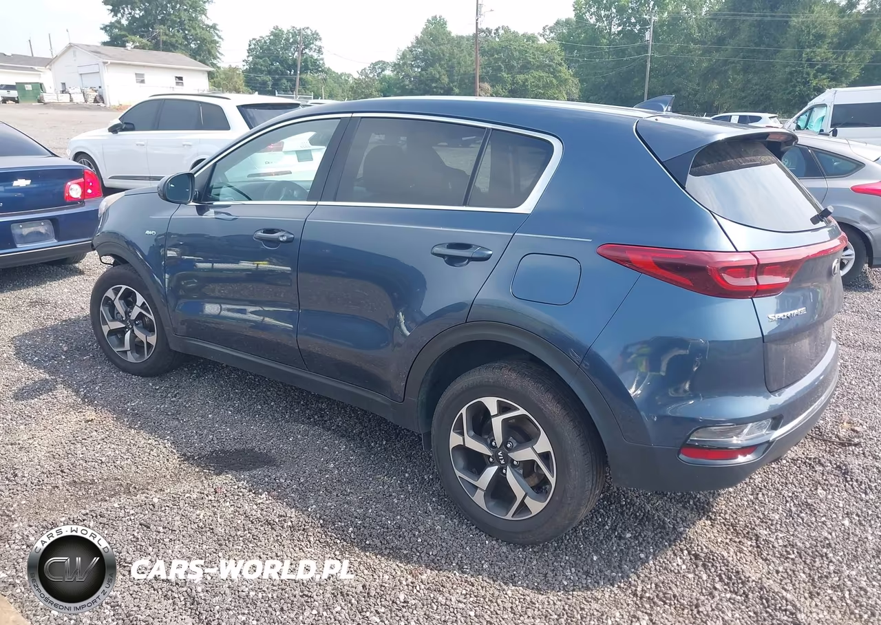 2020 Kia Sportage Lx VIN:KNDPMCAC8L7788440 - 3