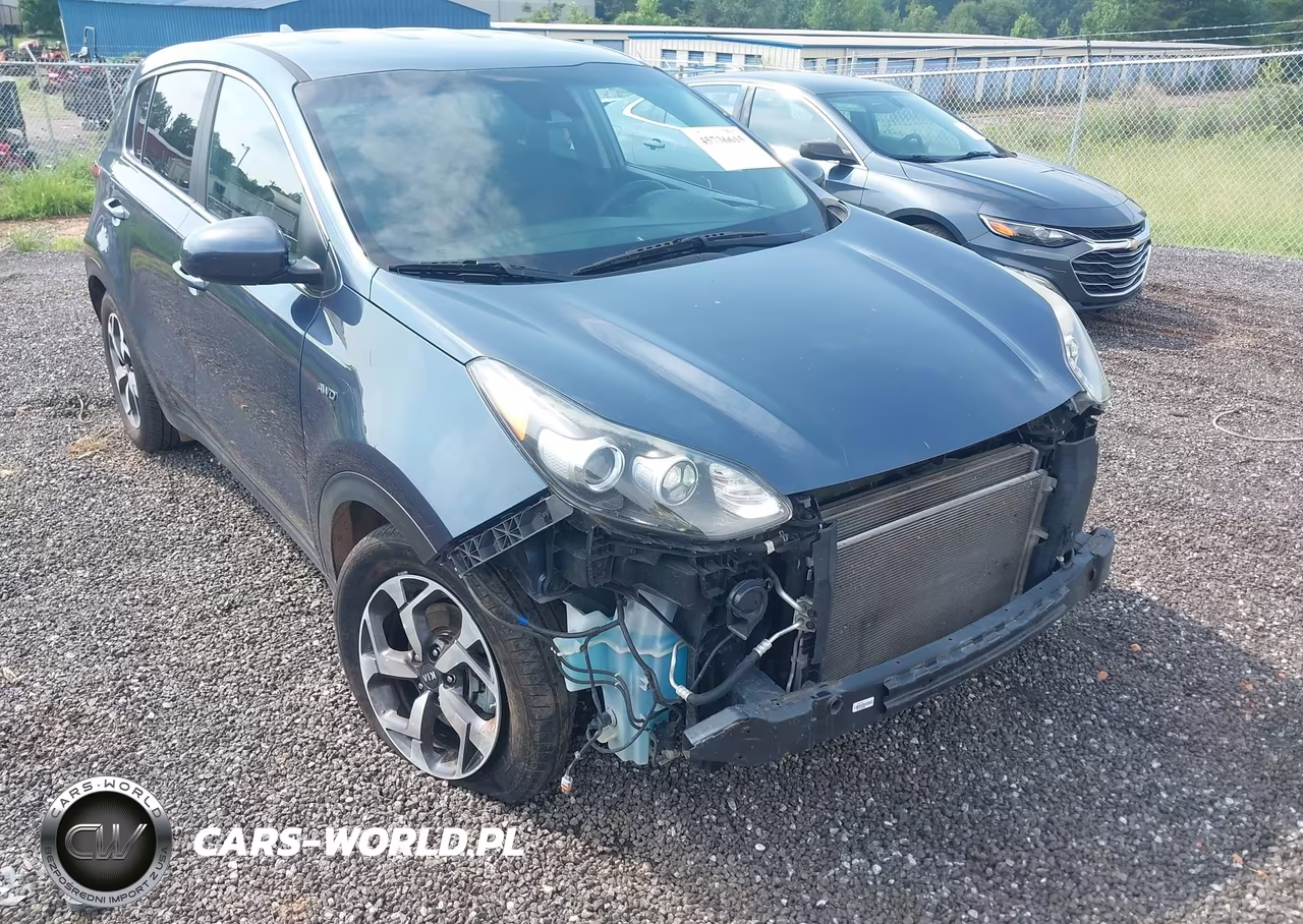 2020 Kia Sportage Lx VIN:KNDPMCAC8L7788440 - 6