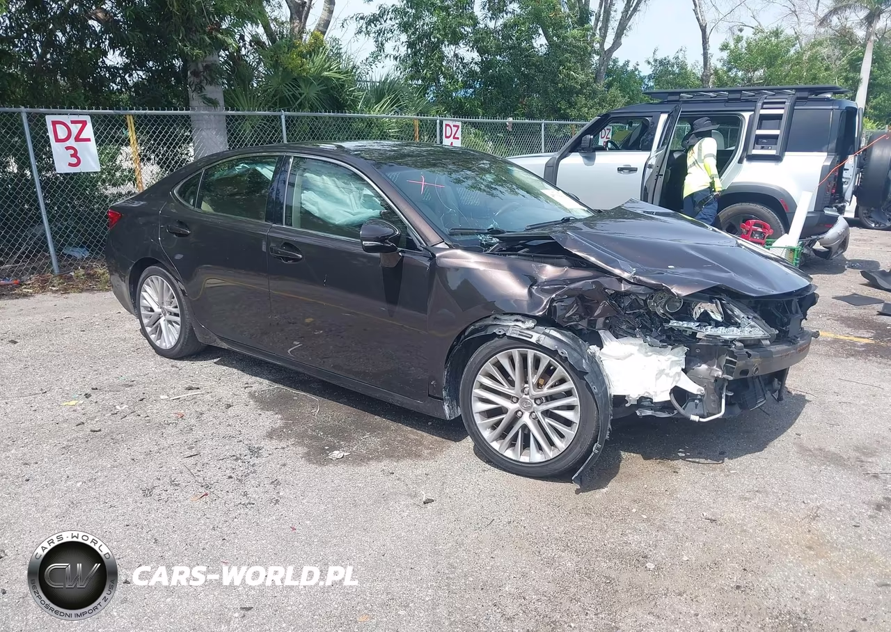 2015 Lexus Es 350