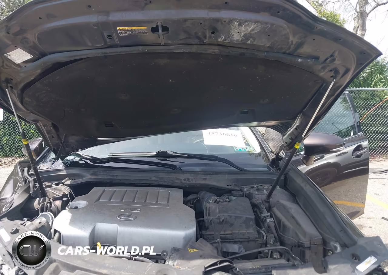 2015 Lexus Es 350 VIN:JTHBK1GG2F2198135 - 10