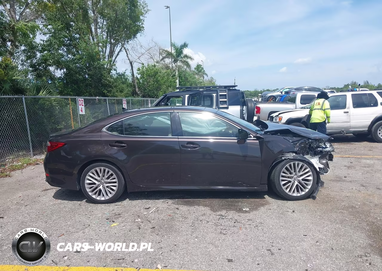2015 Lexus Es 350 VIN:JTHBK1GG2F2198135 - 14