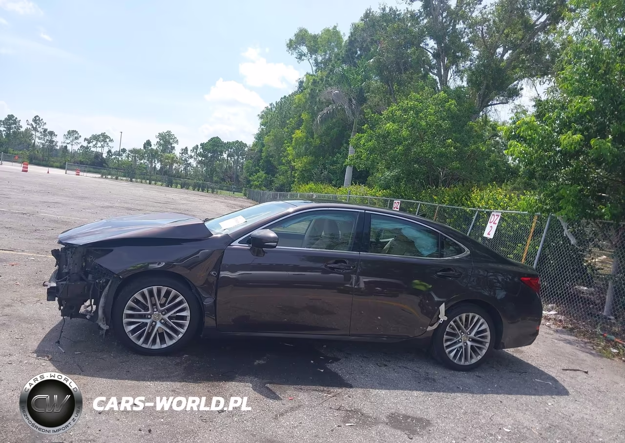 2015 Lexus Es 350 VIN:JTHBK1GG2F2198135 - 15