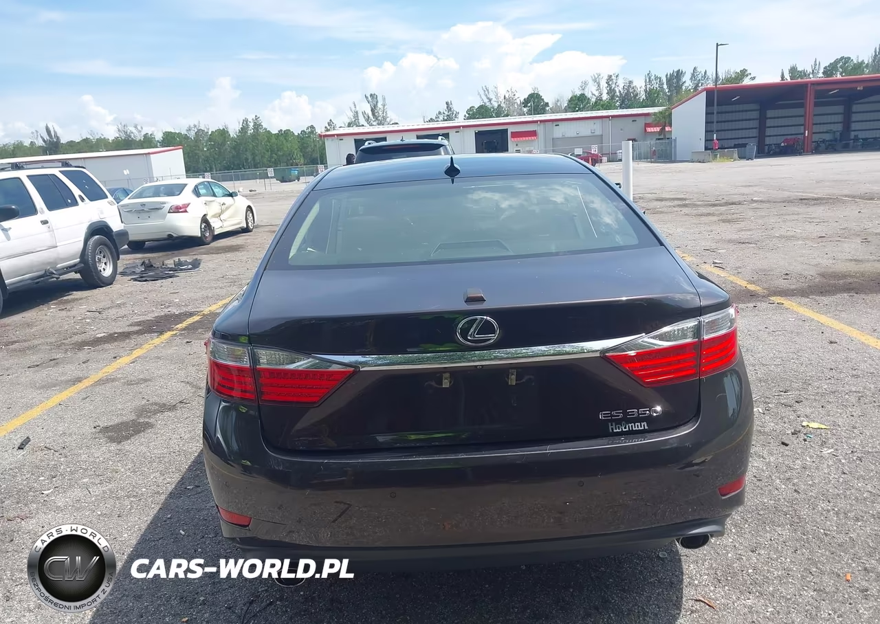 2015 Lexus Es 350 VIN:JTHBK1GG2F2198135 - 17