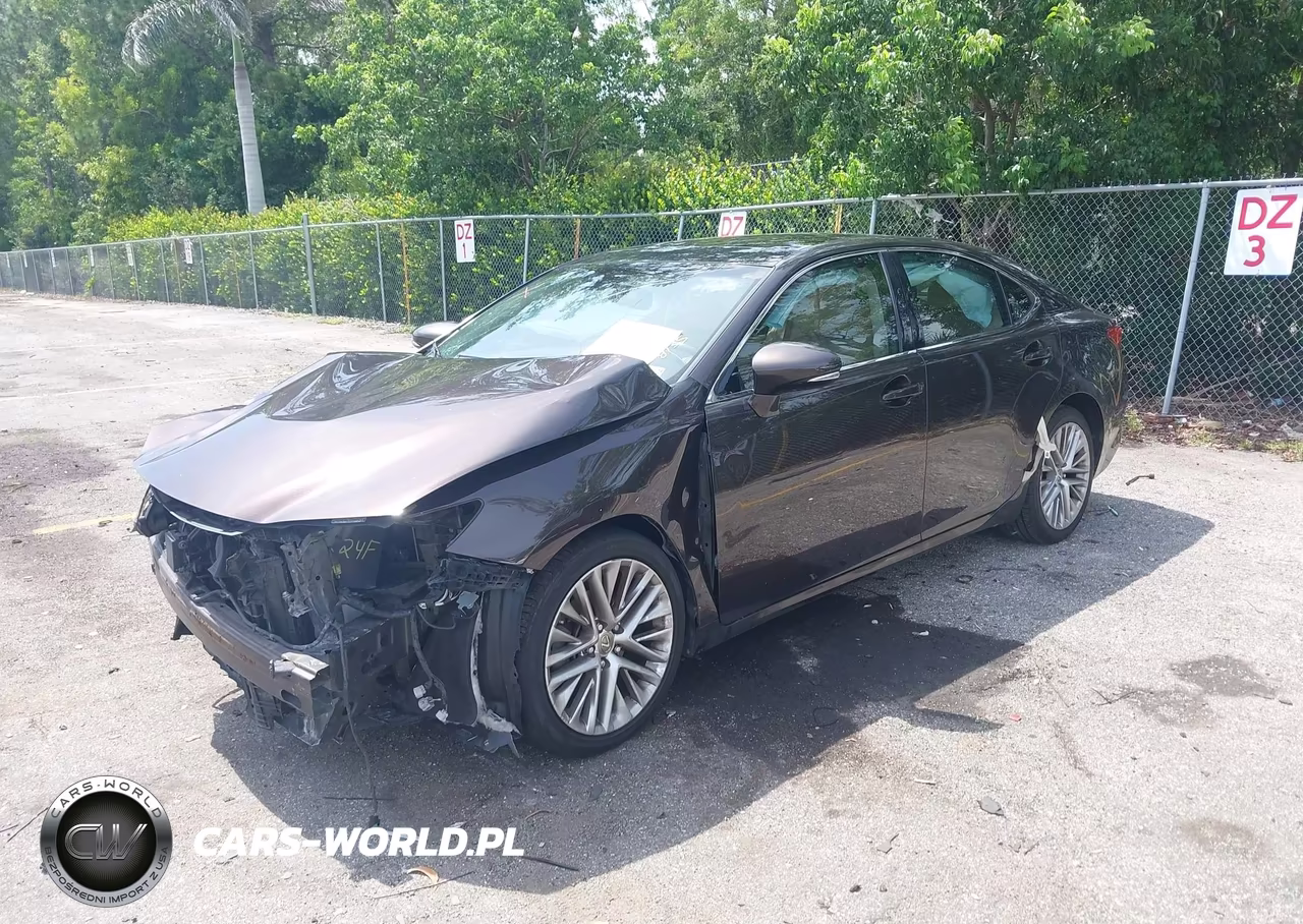 2015 Lexus Es 350 VIN:JTHBK1GG2F2198135 - 2