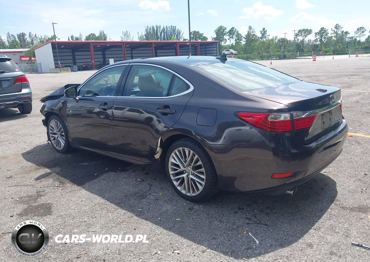 2015 Lexus Es 350 VIN:JTHBK1GG2F2198135 - 3
