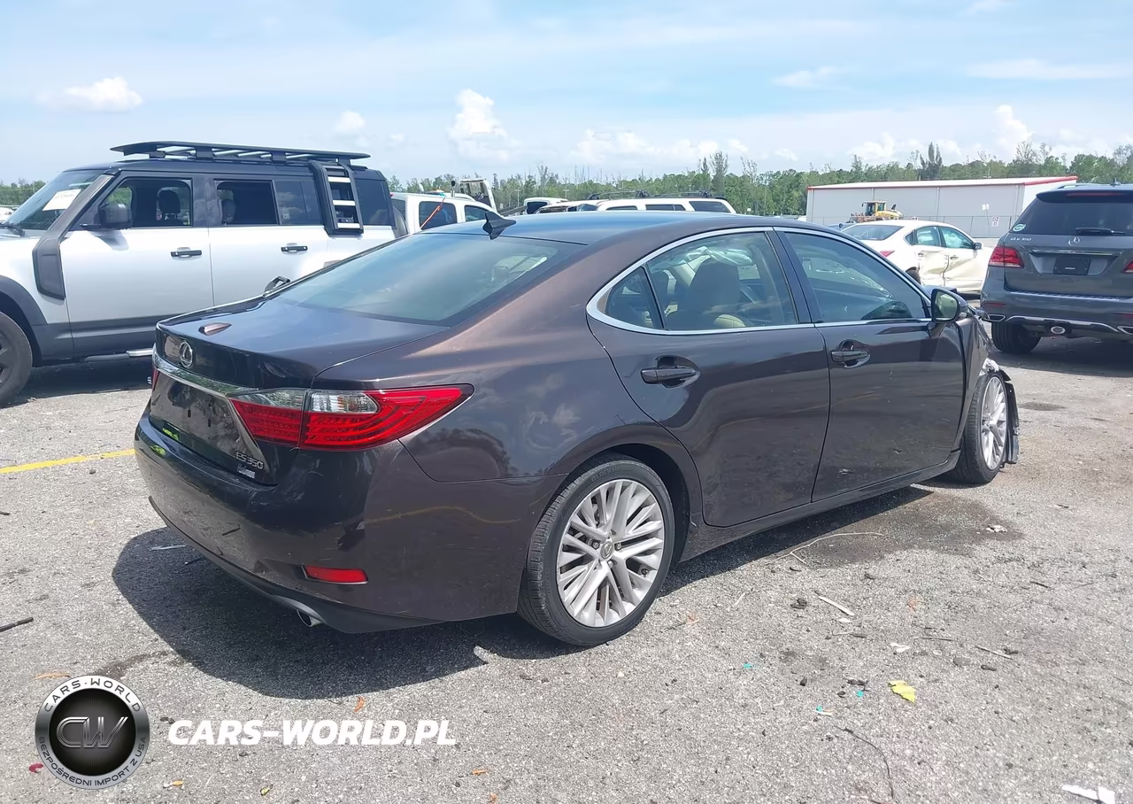 2015 Lexus Es 350 VIN:JTHBK1GG2F2198135 - 4