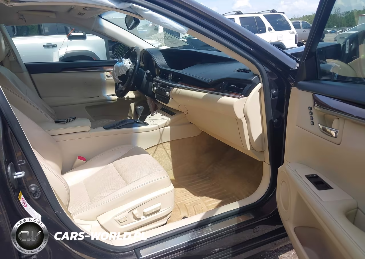 2015 Lexus Es 350 VIN:JTHBK1GG2F2198135 - 5