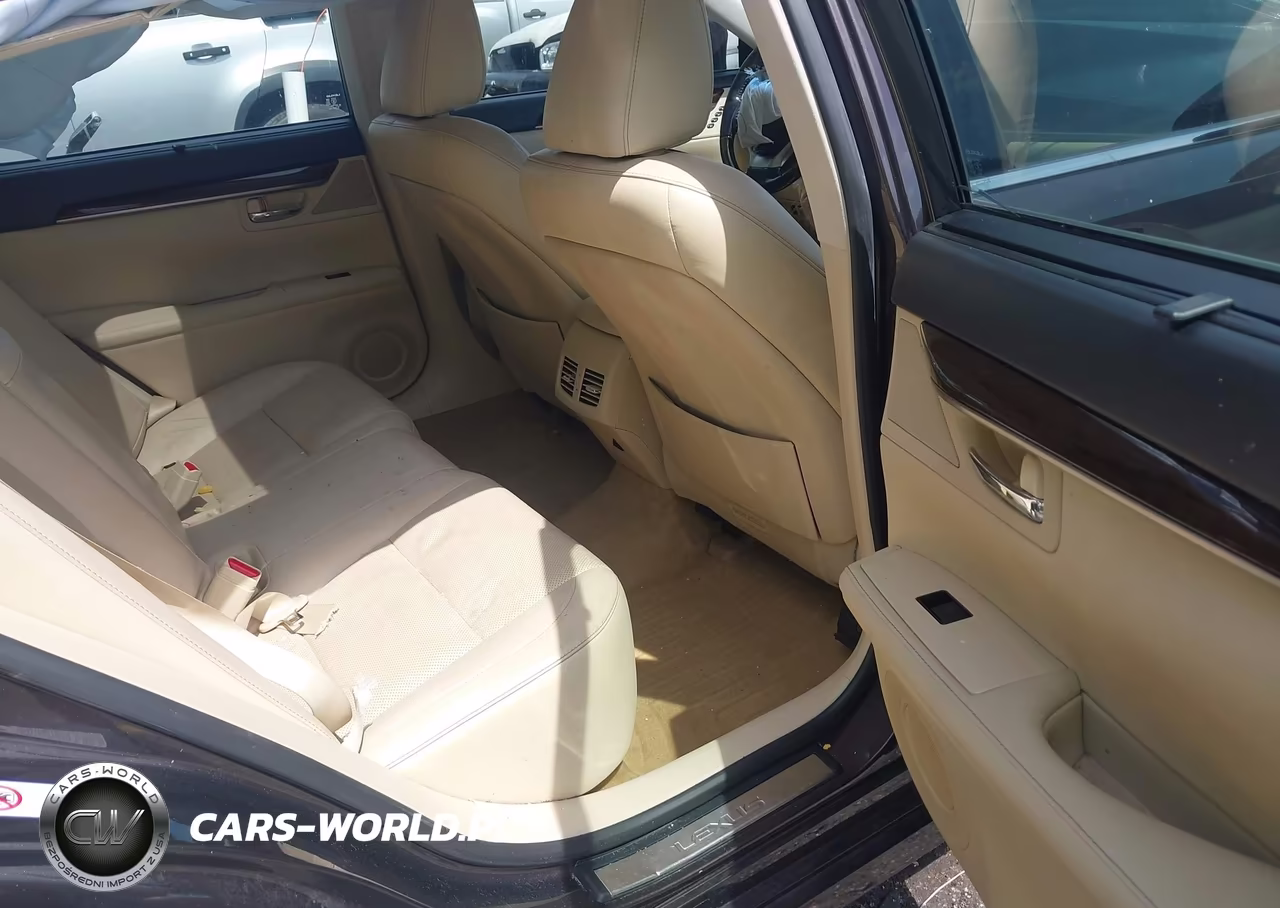 2015 Lexus Es 350 VIN:JTHBK1GG2F2198135 - 8