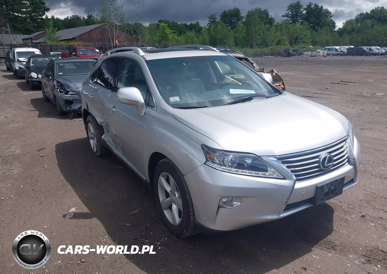 2014 Lexus Rx 350