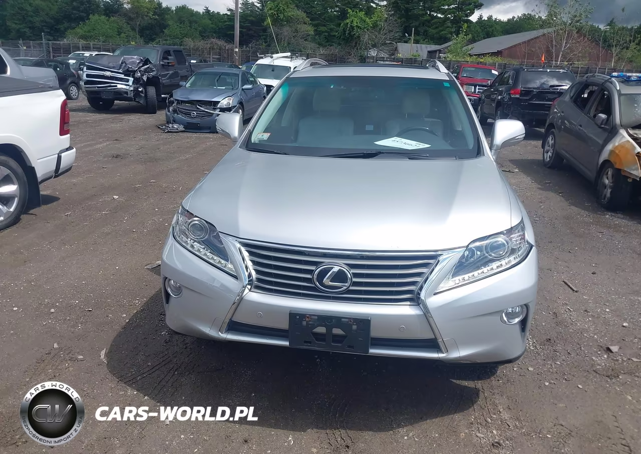 2014 Lexus Rx 350 VIN:JTJBK1BA1E2460534 - 12