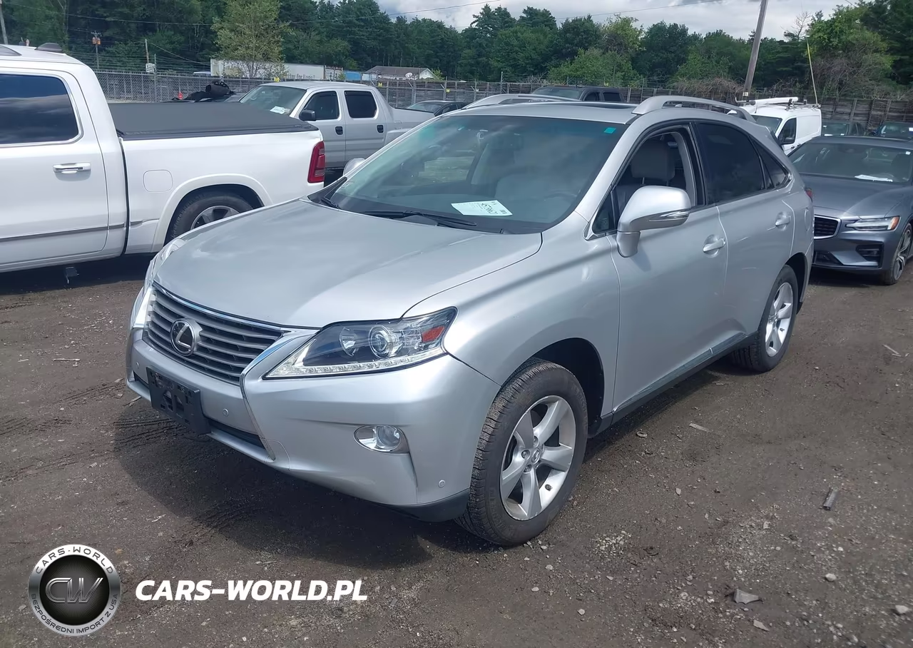 2014 Lexus Rx 350 VIN:JTJBK1BA1E2460534 - 2