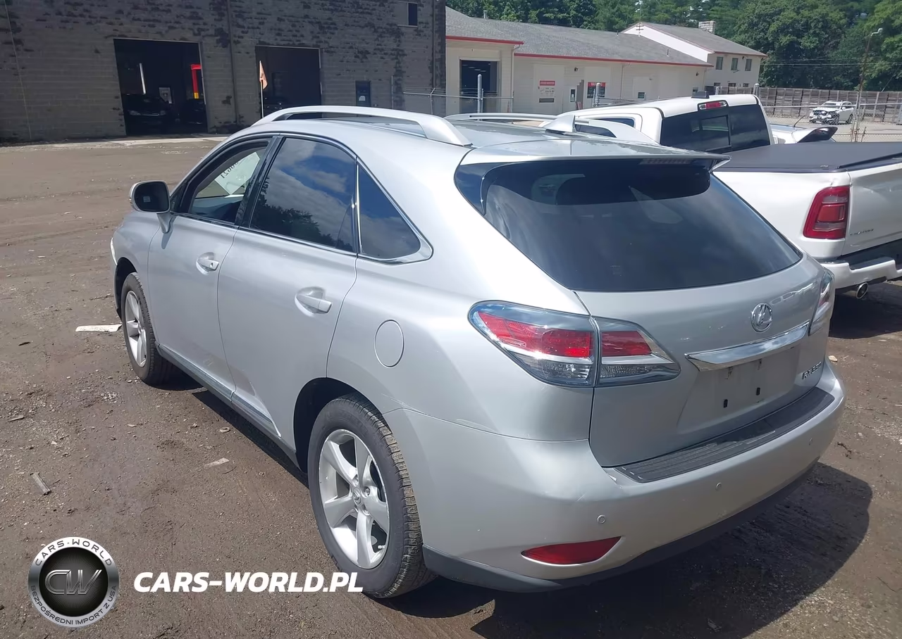 2014 Lexus Rx 350 VIN:JTJBK1BA1E2460534 - 3