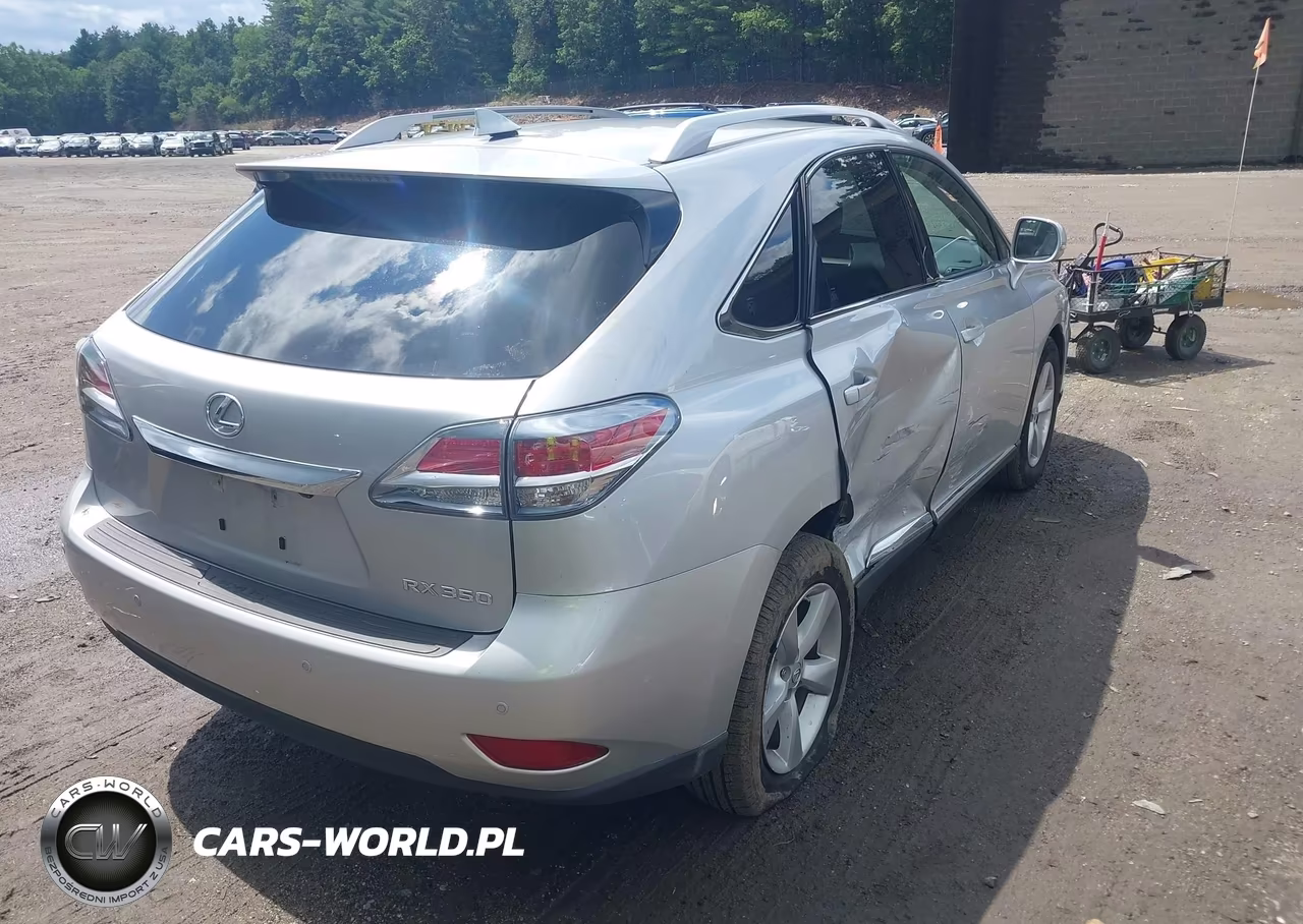 2014 Lexus Rx 350 VIN:JTJBK1BA1E2460534 - 4