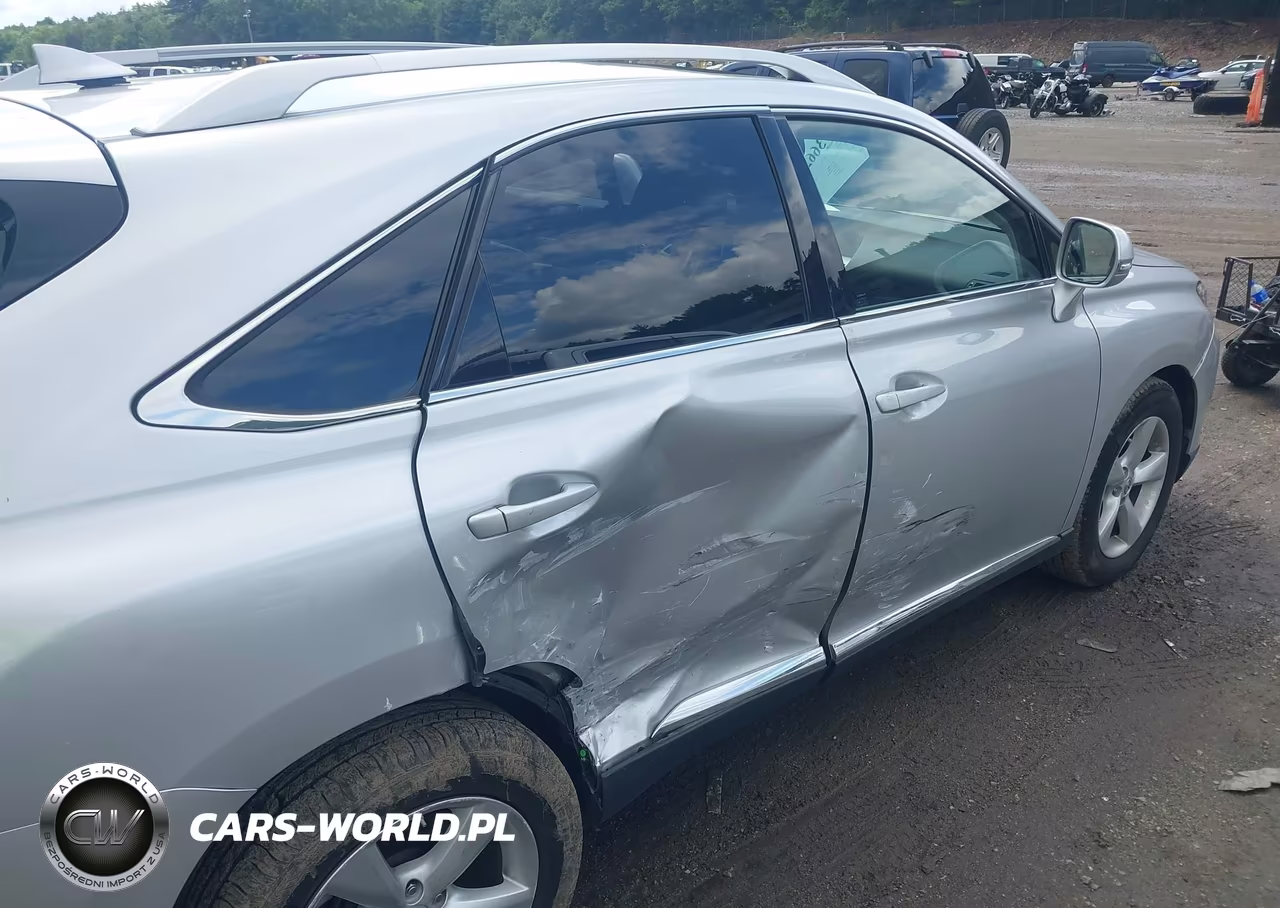 2014 Lexus Rx 350 VIN:JTJBK1BA1E2460534 - 6