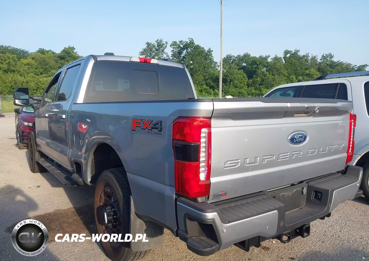 2024 Ford F-250 Lariat VIN:1FT8W2BT7REF71263 - 3
