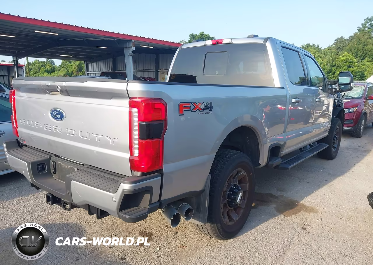 2024 Ford F-250 Lariat VIN:1FT8W2BT7REF71263 - 4