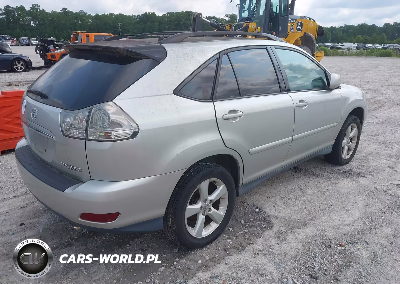 2004 Lexus Rx 330 VIN:2T2GA31U94C005266 - 4