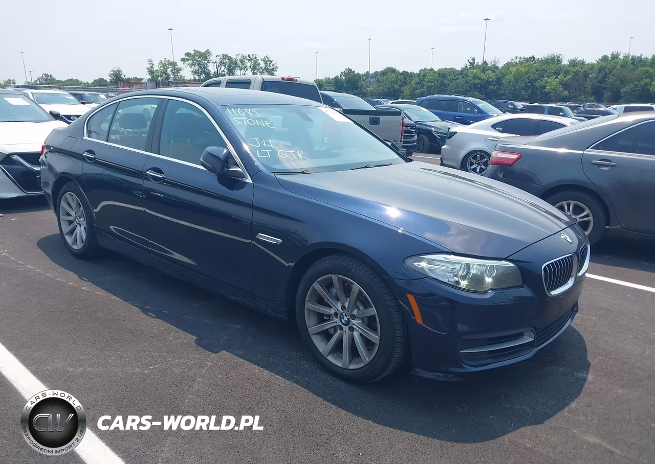 2014 BMW 535D – zdjęcie 1 z 16
