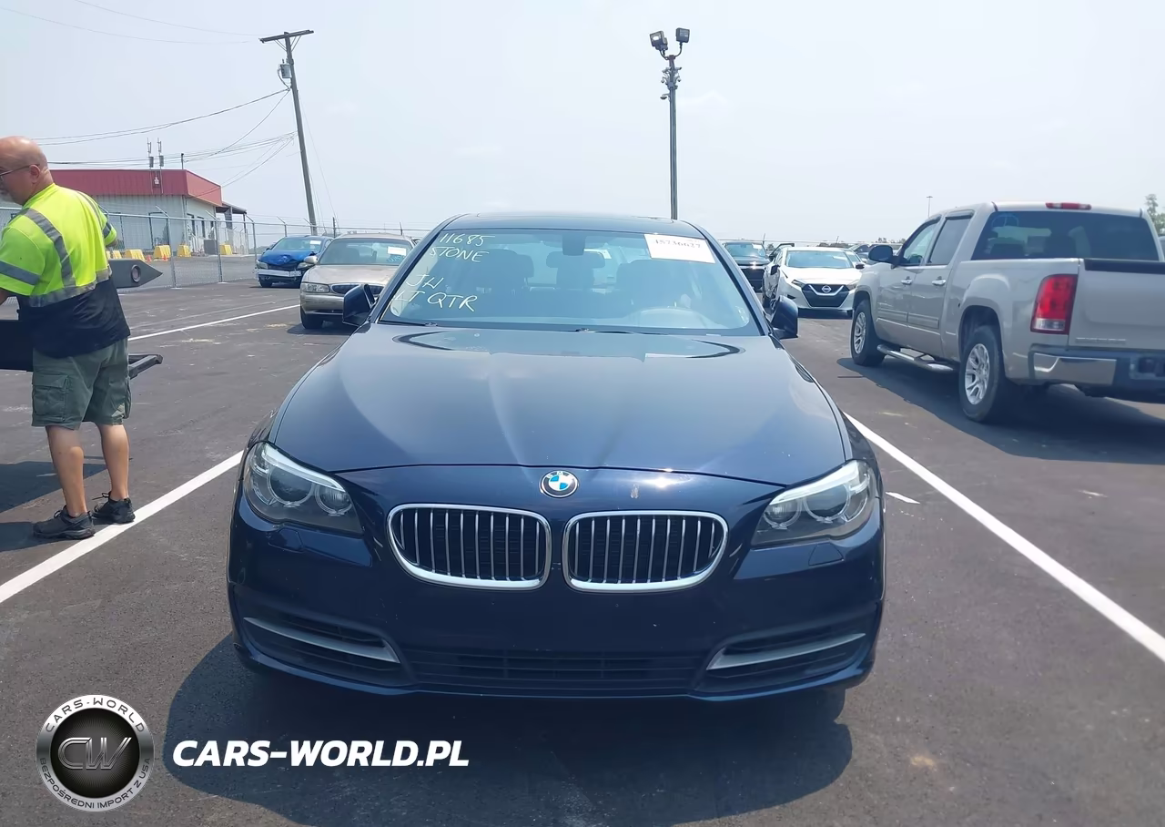 2014 BMW 535D VIN:WBAXA5C50ED690717 - 12