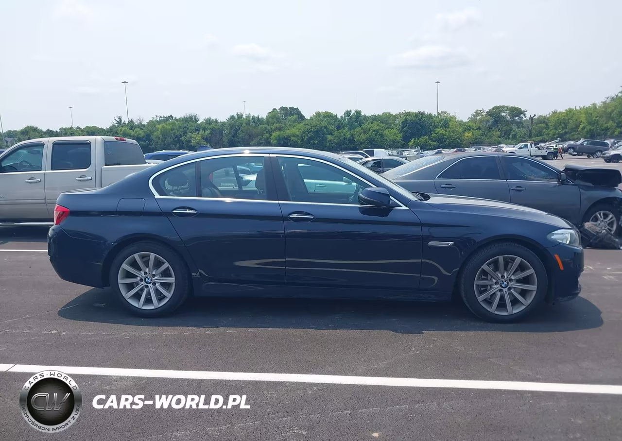2014 BMW 535D VIN:WBAXA5C50ED690717 - 13