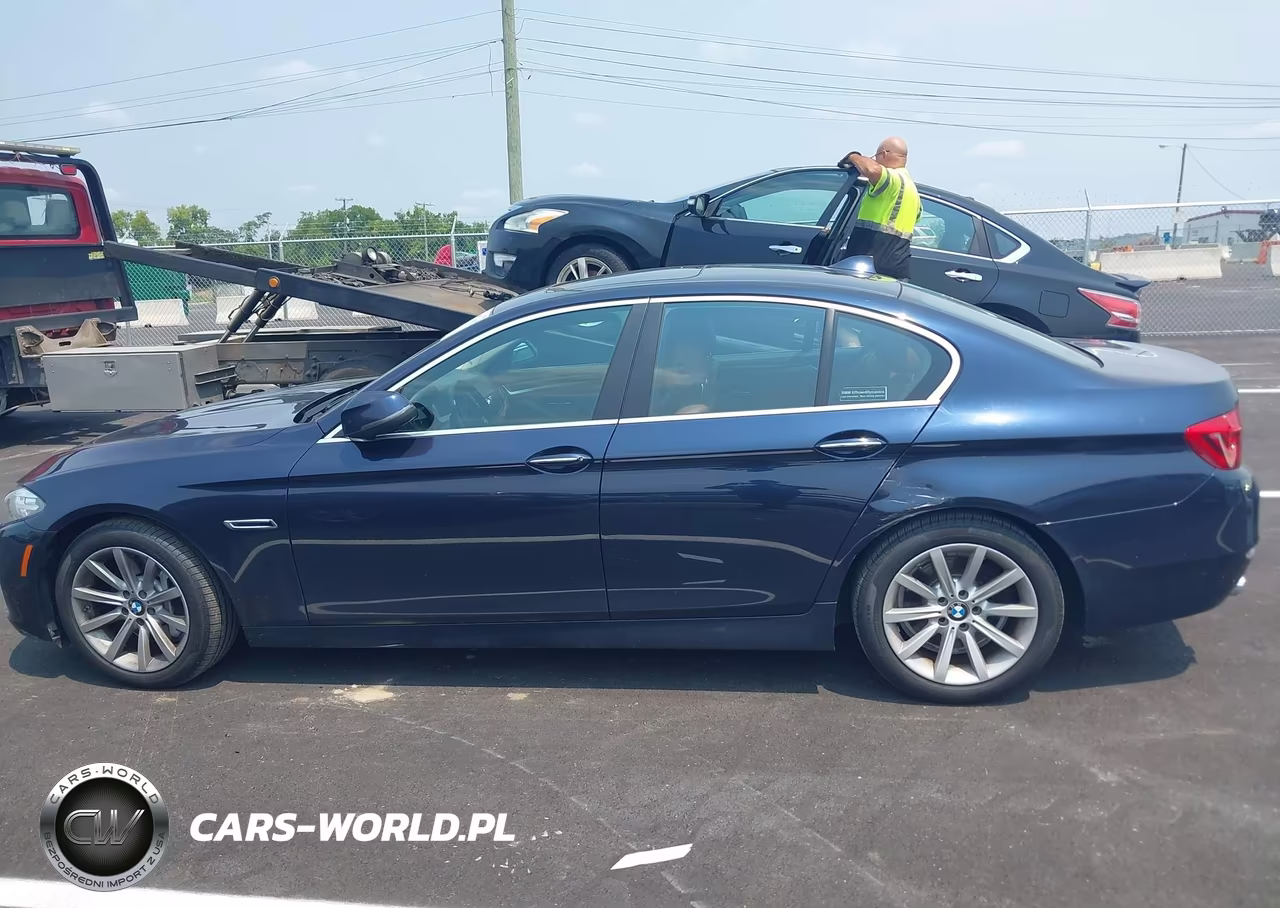 2014 BMW 535D VIN:WBAXA5C50ED690717 - 14