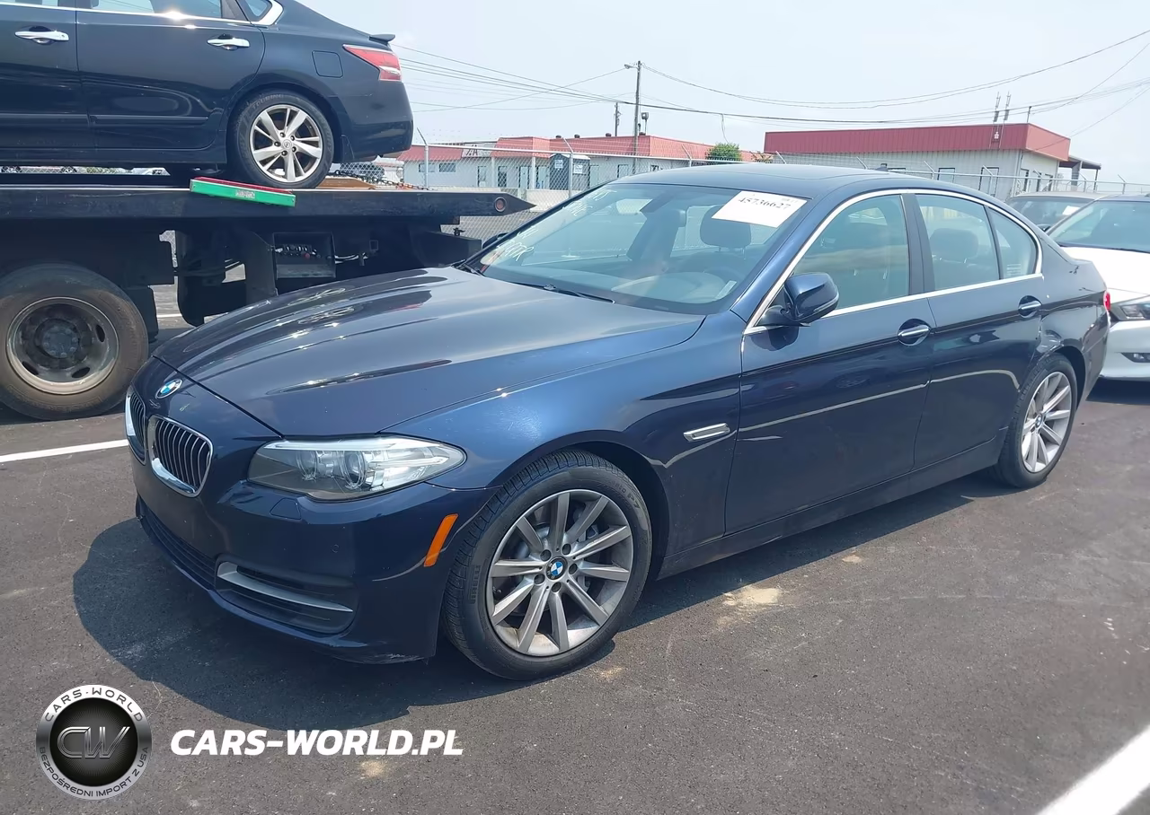 2014 BMW 535D VIN:WBAXA5C50ED690717 - 2