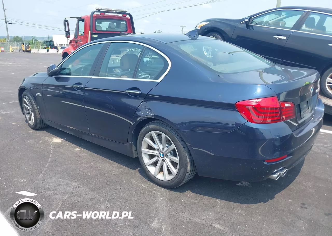 2014 BMW 535D VIN:WBAXA5C50ED690717 - 3