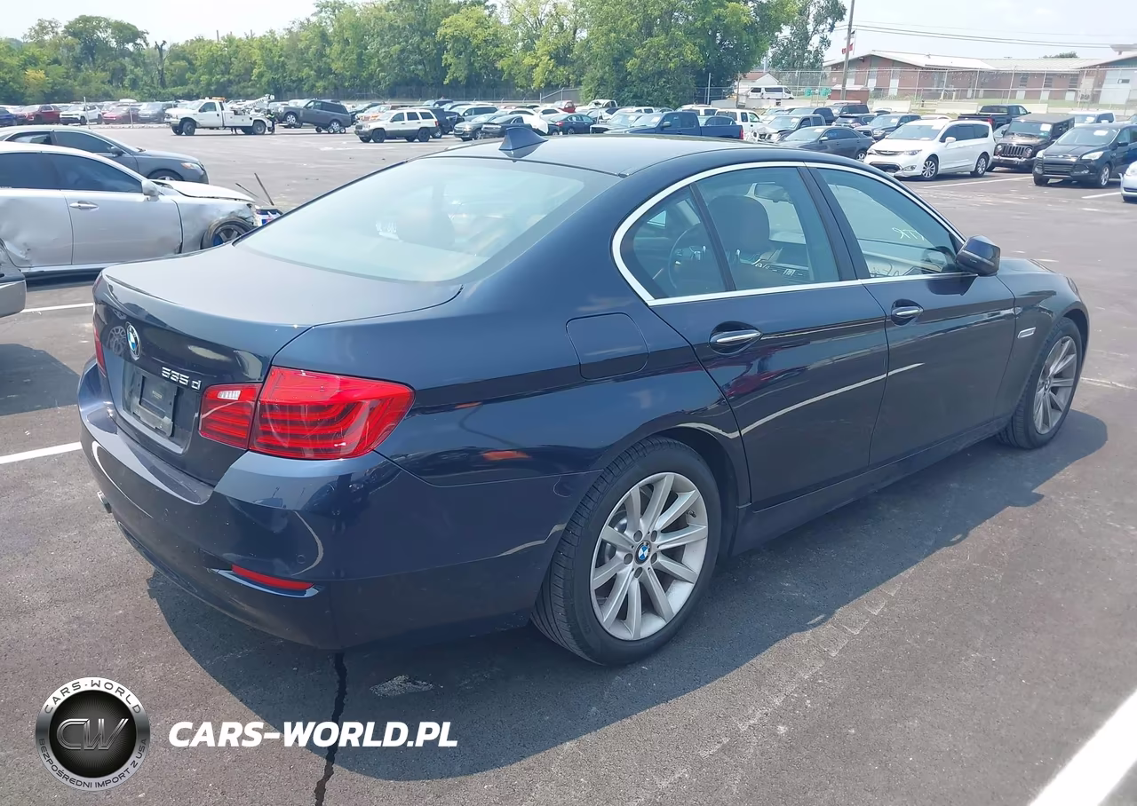 2014 BMW 535D VIN:WBAXA5C50ED690717 - 4
