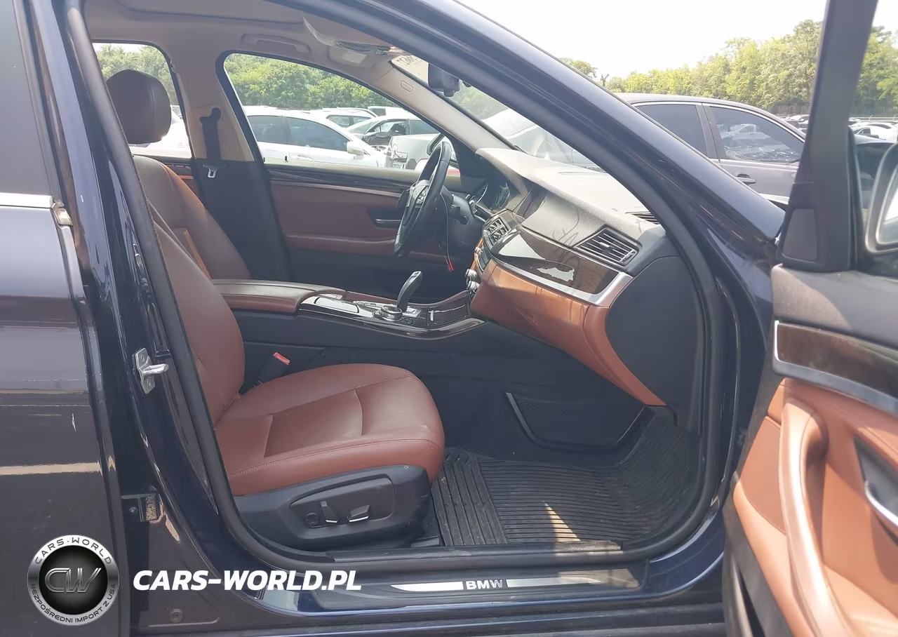 2014 BMW 535D VIN:WBAXA5C50ED690717 - 5