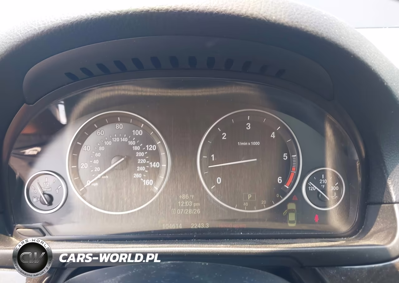 2014 BMW 535D VIN:WBAXA5C50ED690717 - 7