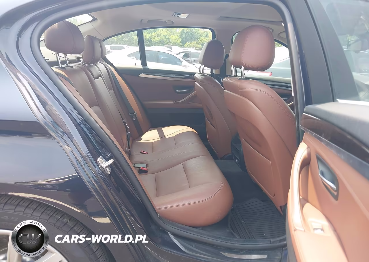2014 BMW 535D VIN:WBAXA5C50ED690717 - 8