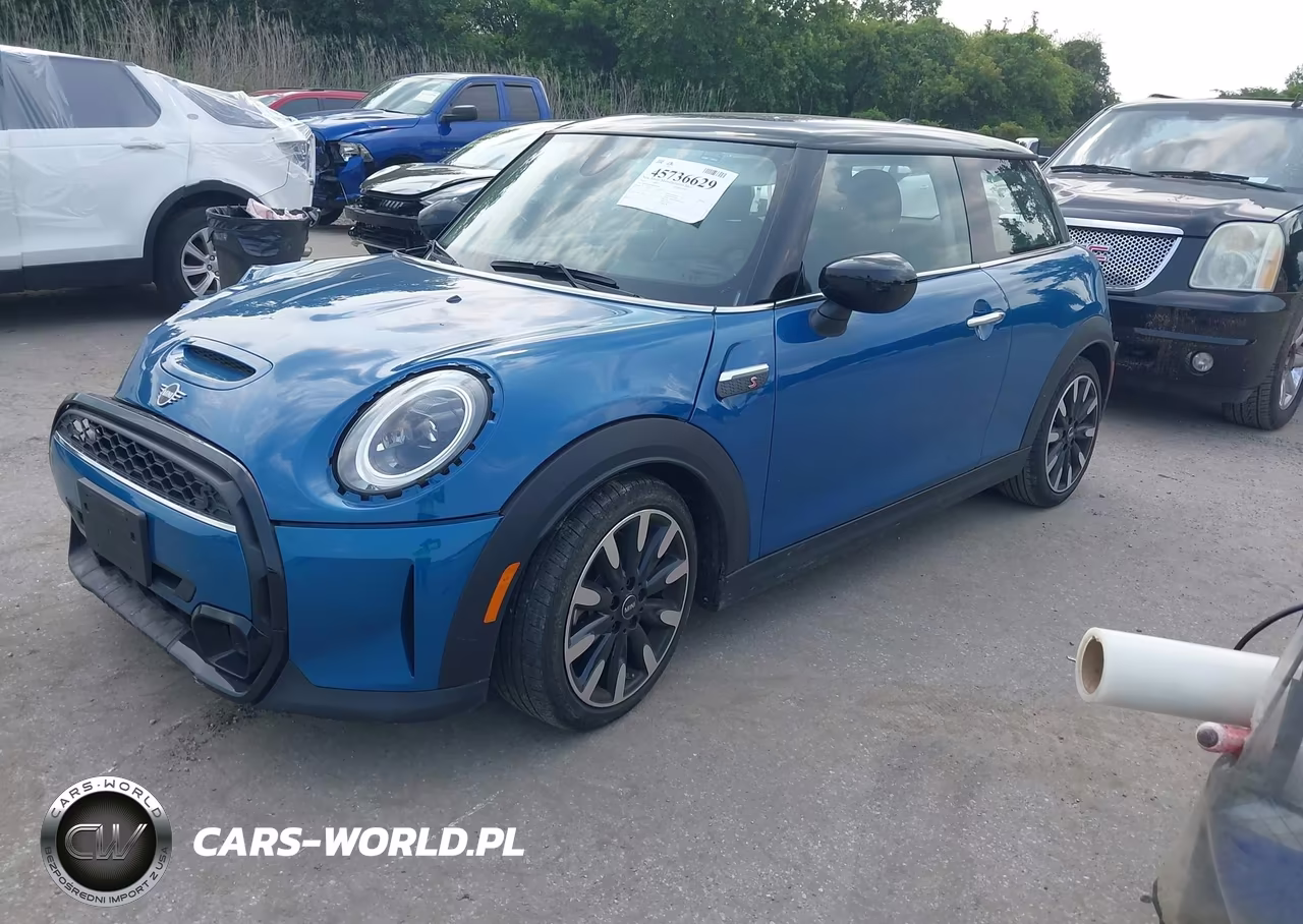 2022 Mini Hardtop Cooper S VIN:WMW53DH04N2R09845 - 2
