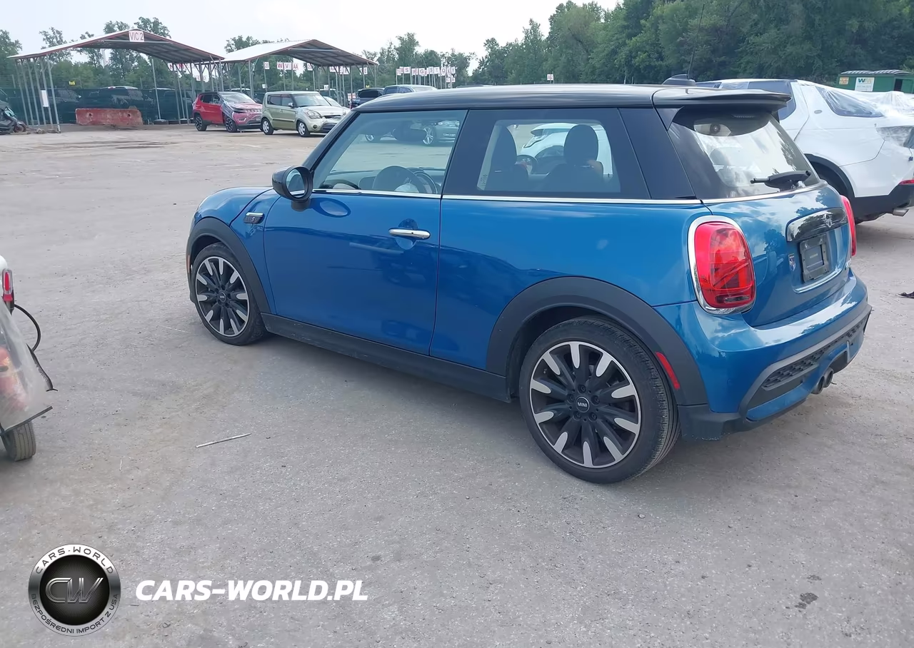 2022 Mini Hardtop Cooper S VIN:WMW53DH04N2R09845 - 3