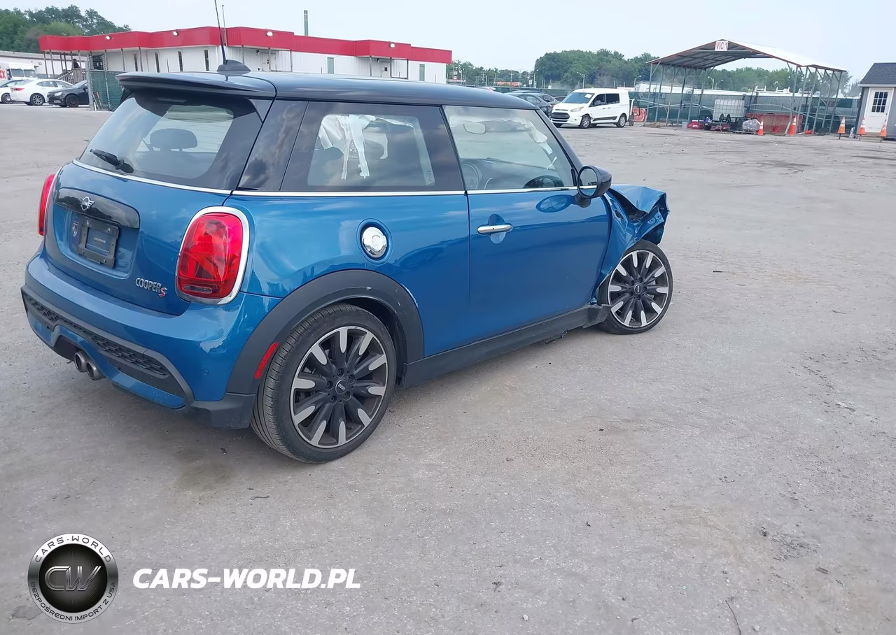 2022 Mini Hardtop Cooper S VIN:WMW53DH04N2R09845 - 4