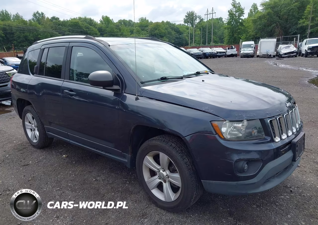 2014 Jeep Compass Sport VIN:1C4NJCBB9ED582635 - 12