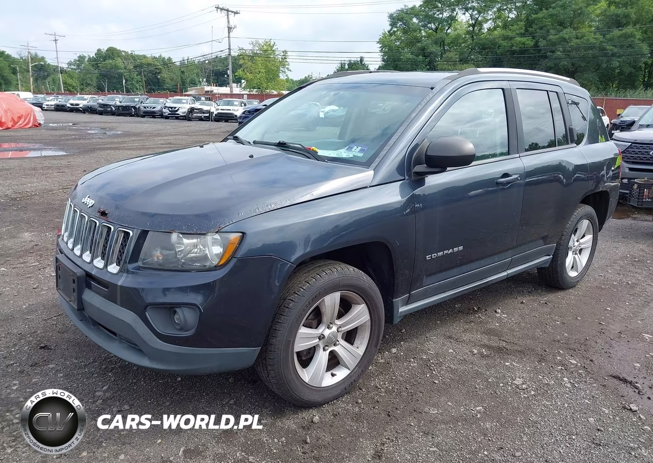 2014 Jeep Compass Sport VIN:1C4NJCBB9ED582635 - 2