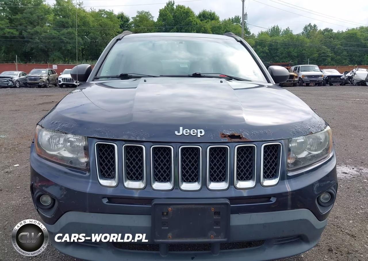 2014 Jeep Compass Sport VIN:1C4NJCBB9ED582635 - 6
