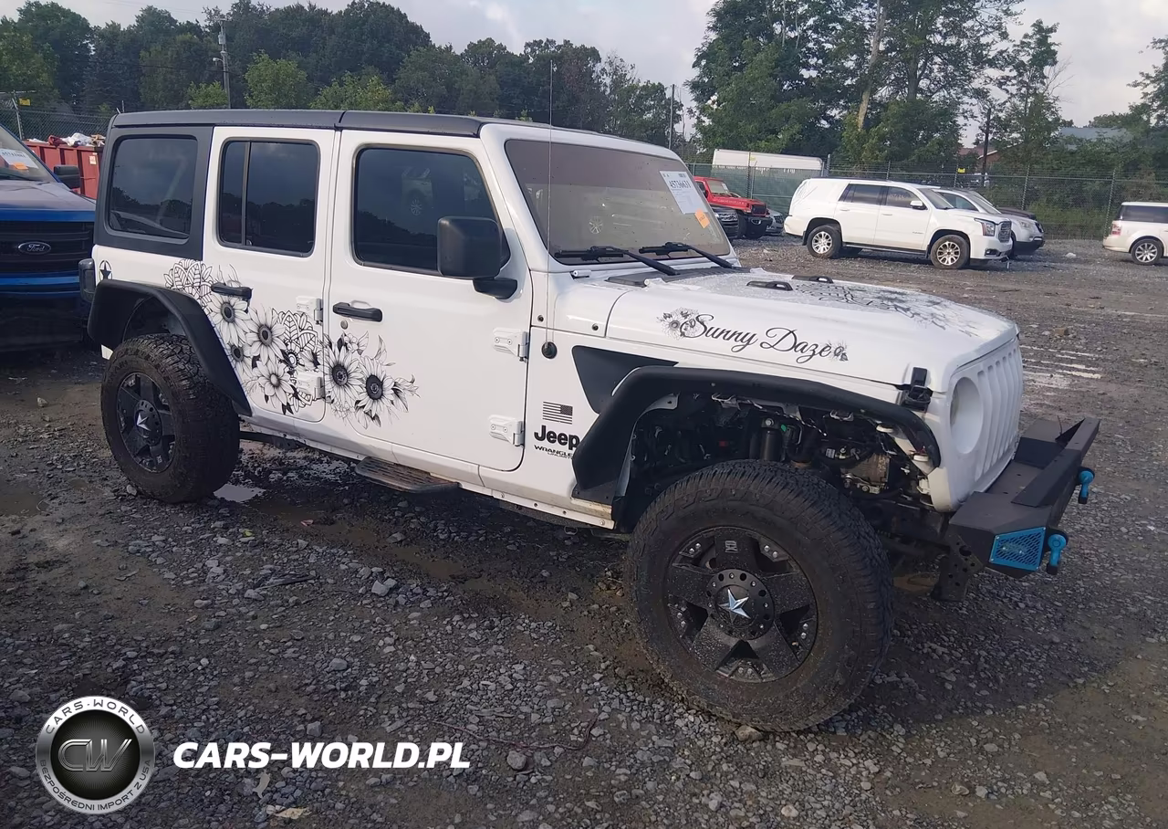 2021 Jeep Wrangler Unlimited Freedom 4X4 – zdjęcie 1 z 18