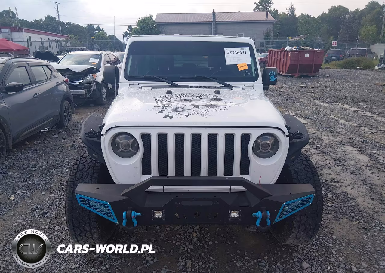 2021 Jeep Wrangler Unlimited Freedom 4X4 VIN:1C4HJXDN0MW637729 - 12