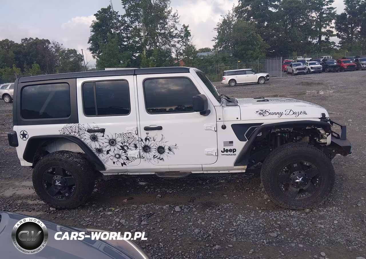 2021 Jeep Wrangler Unlimited Freedom 4X4 VIN:1C4HJXDN0MW637729 - 13