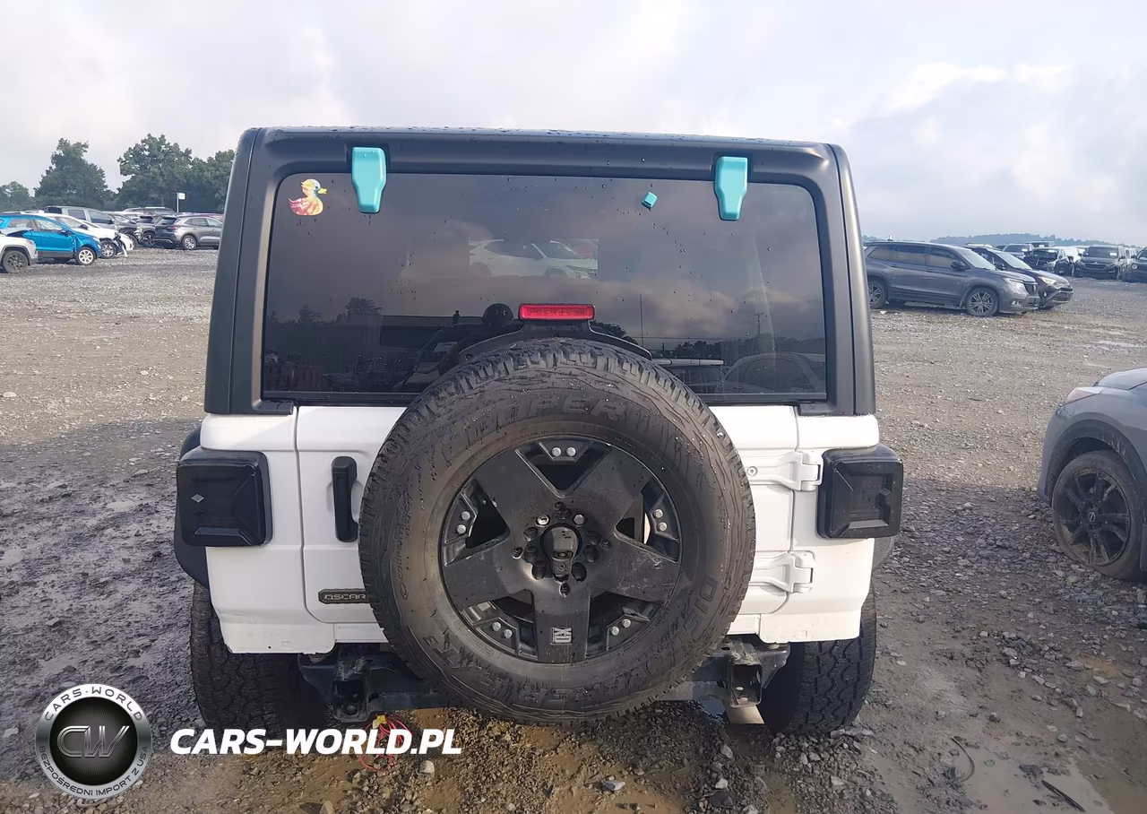 2021 Jeep Wrangler Unlimited Freedom 4X4 VIN:1C4HJXDN0MW637729 - 16
