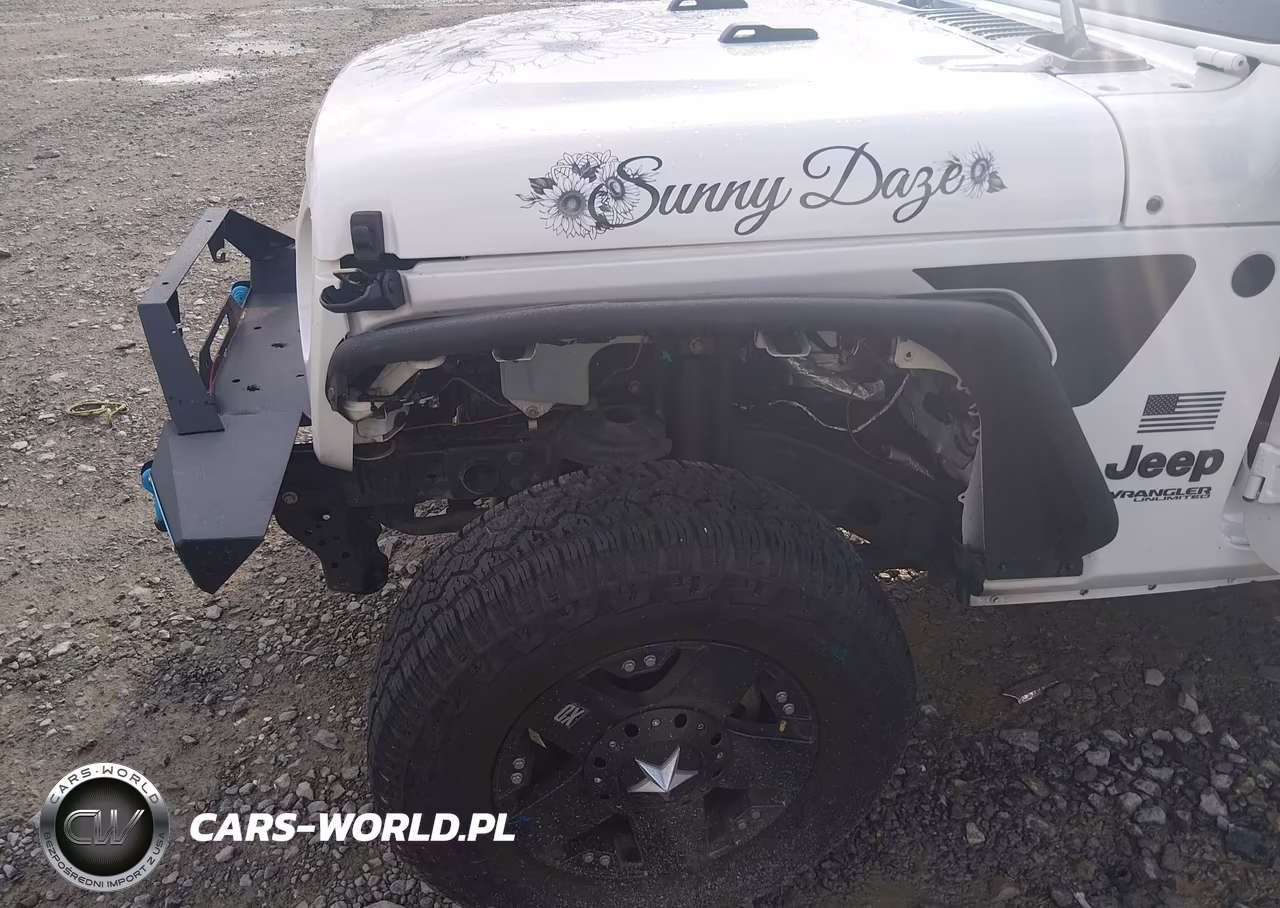 2021 Jeep Wrangler Unlimited Freedom 4X4 VIN:1C4HJXDN0MW637729 - 17