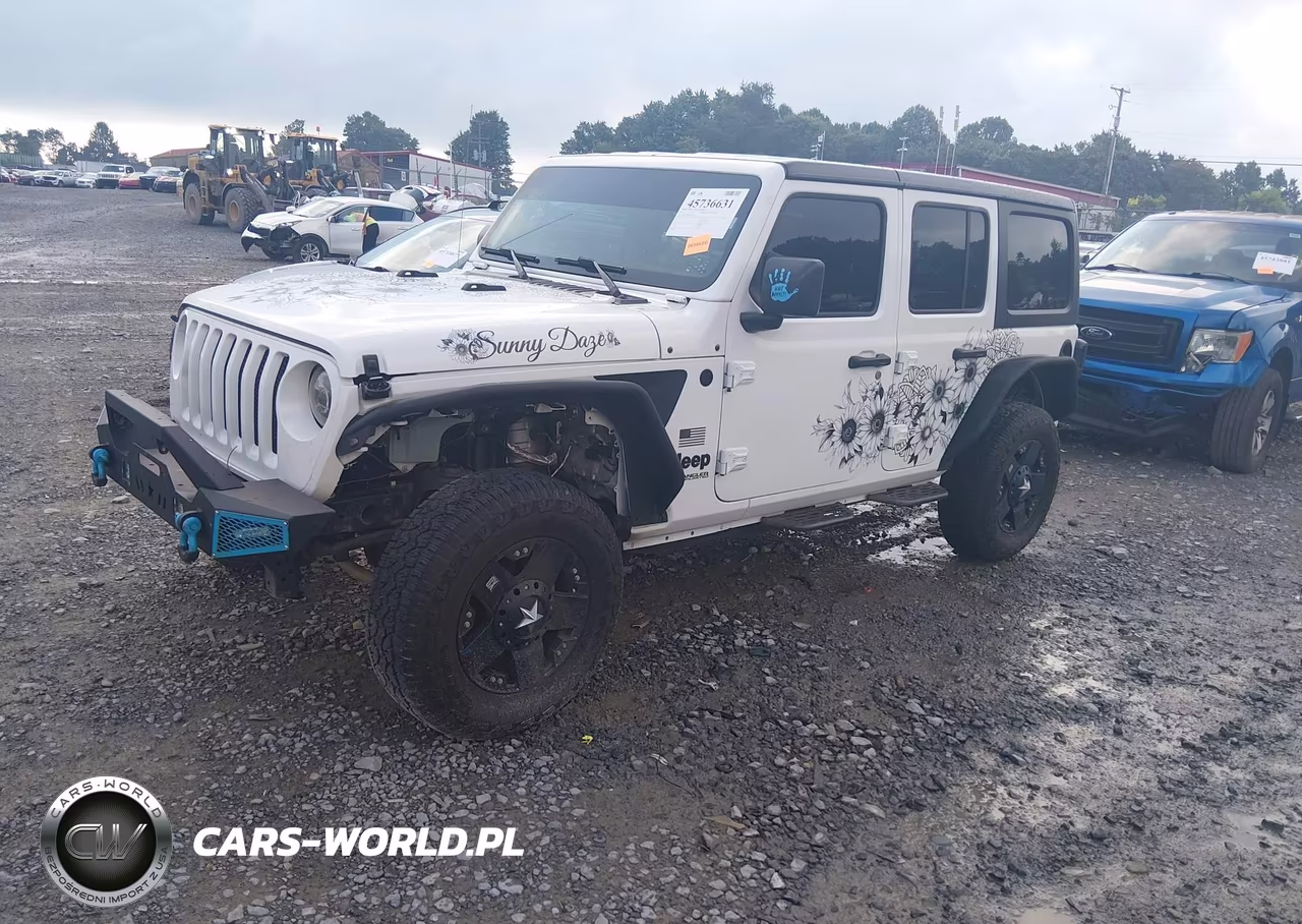 2021 Jeep Wrangler Unlimited Freedom 4X4 VIN:1C4HJXDN0MW637729 - 2