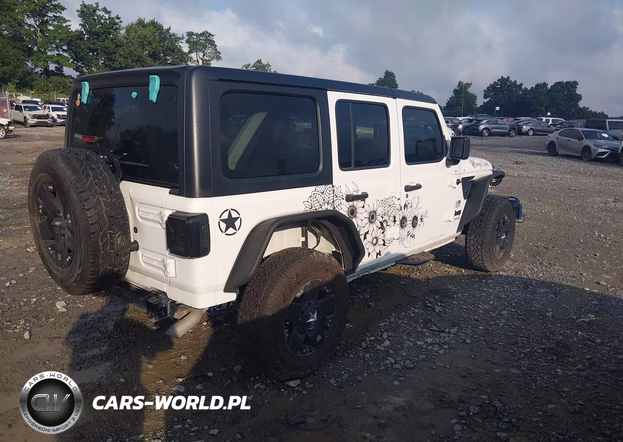 2021 Jeep Wrangler Unlimited Freedom 4X4 VIN:1C4HJXDN0MW637729 - 4