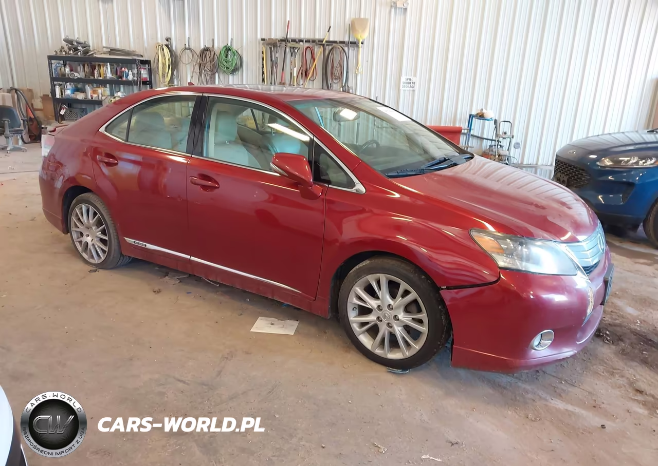 2010 Lexus Hs 250H Premium