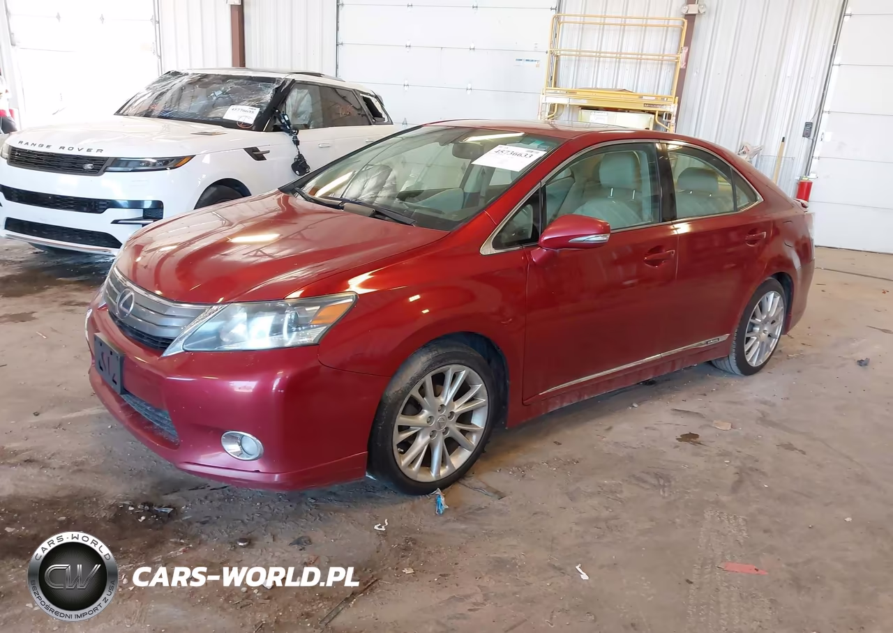 2010 Lexus Hs 250H Premium VIN:JTHBB1BAXA2010232 - 2