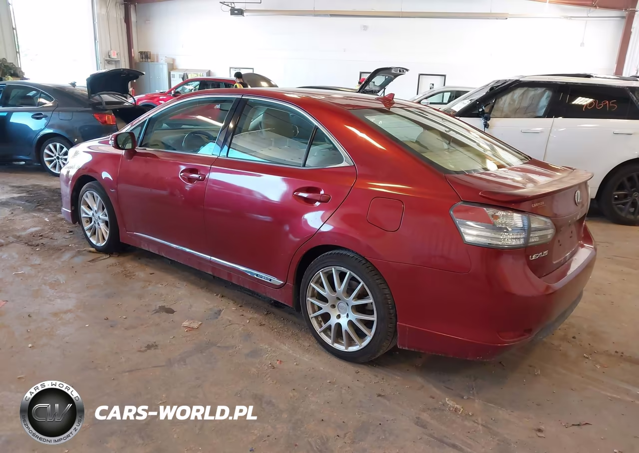 2010 Lexus Hs 250H Premium VIN:JTHBB1BAXA2010232 - 3