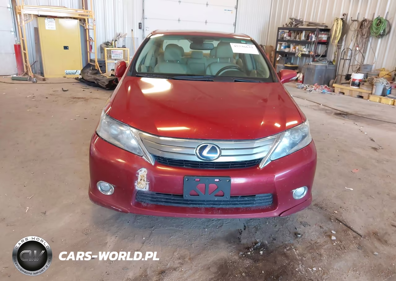 2010 Lexus Hs 250H Premium VIN:JTHBB1BAXA2010232 - 6