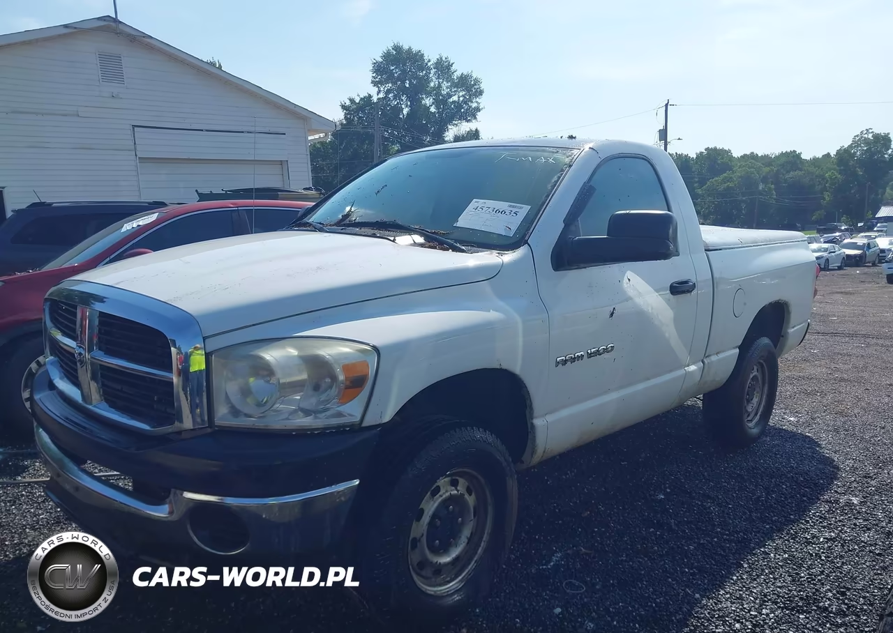 2007 Dodge Ram 1500 St VIN:1D7HU16P57J583130 - 2
