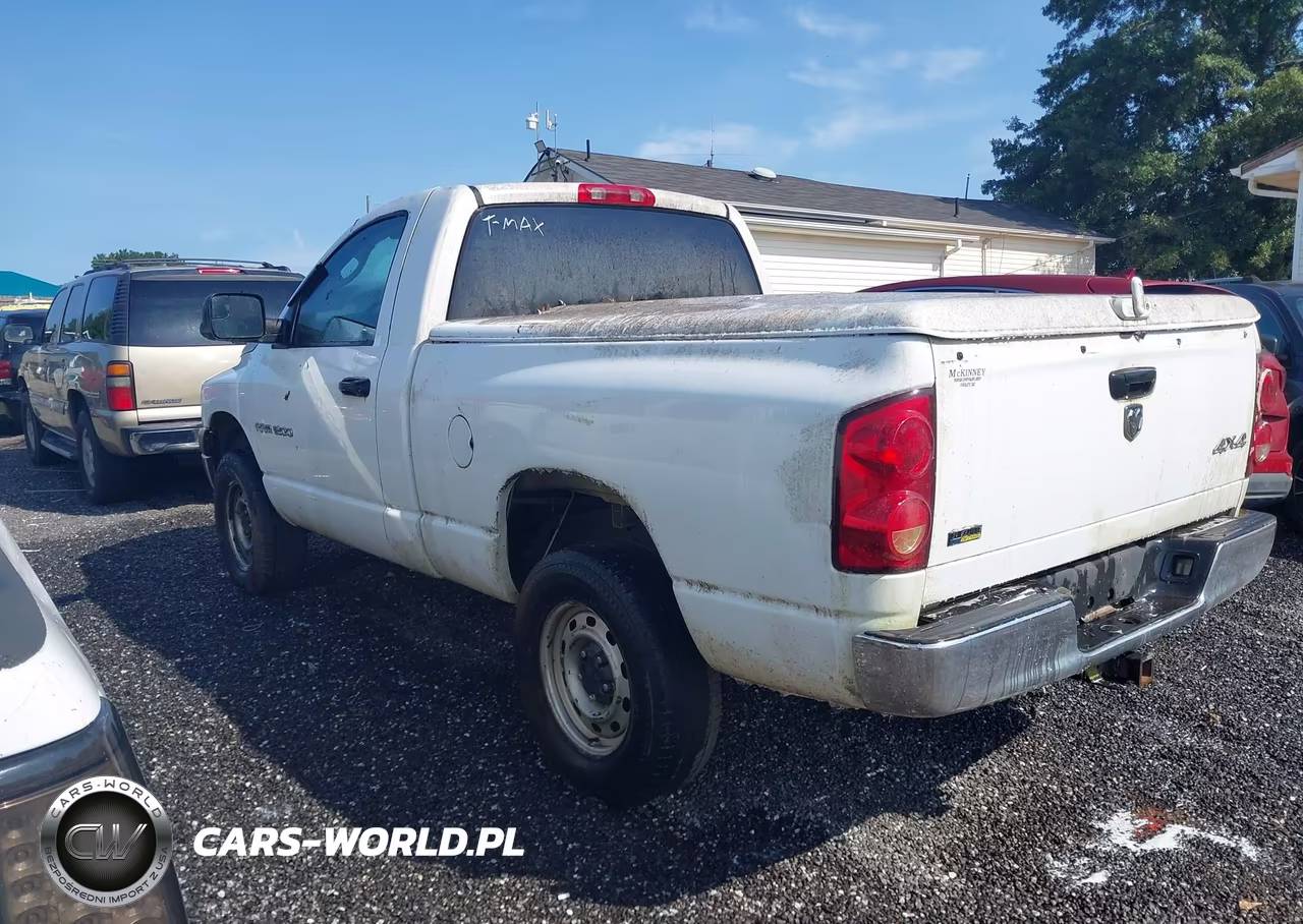2007 Dodge Ram 1500 St VIN:1D7HU16P57J583130 - 3